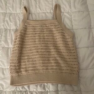 Universal Thread Cream Knit Camisole
